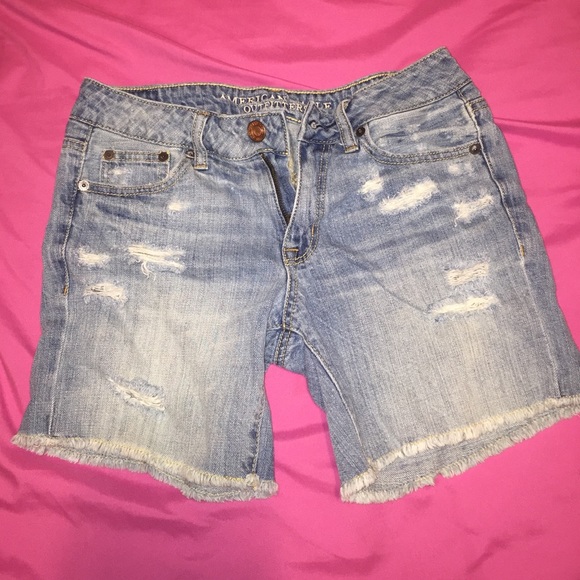 Jean shorts - Picture 2 of 2